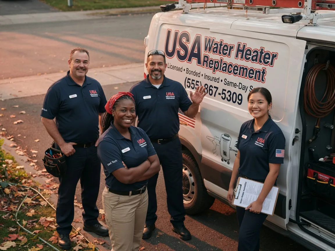 Water Heater Replacement company in Blandon, PA