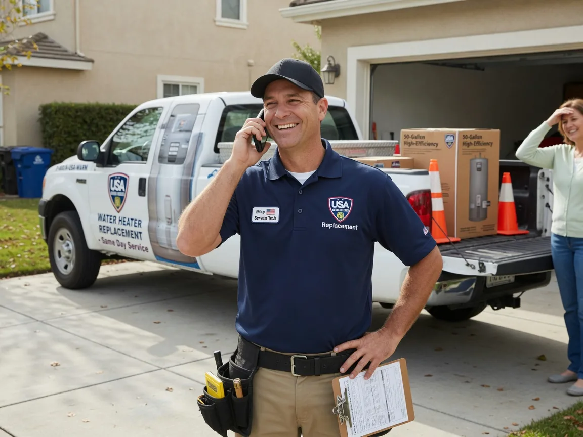 Water Heater Replacement Blandon, PA FAQs